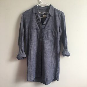 Madewell chambray shirt